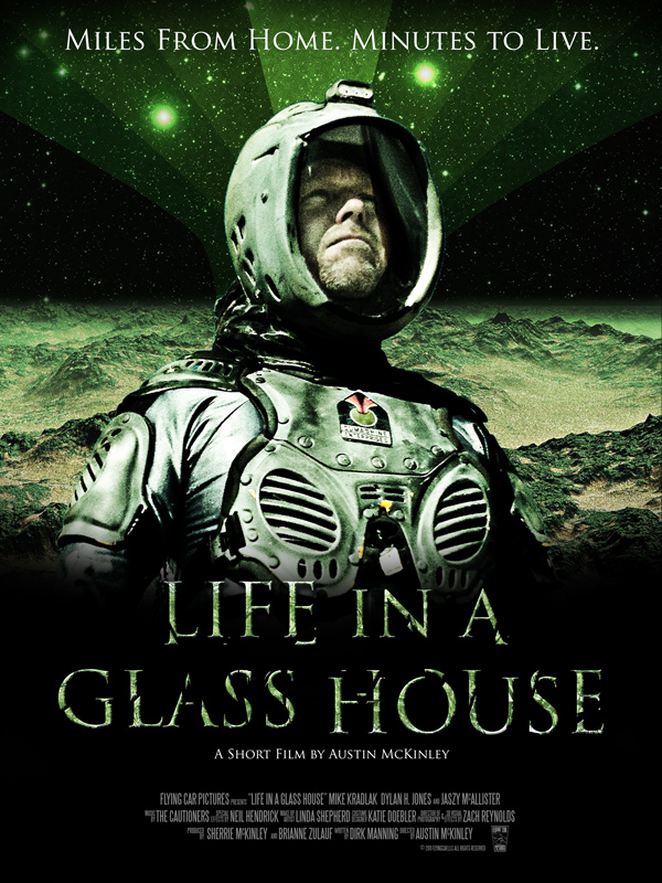 Glass House Poster